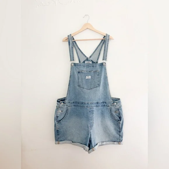 NWT Levis Denim Overalls - Picture 4 of 8